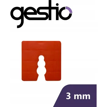 Vrták Distanční podložka 3mm 50ks/bal.