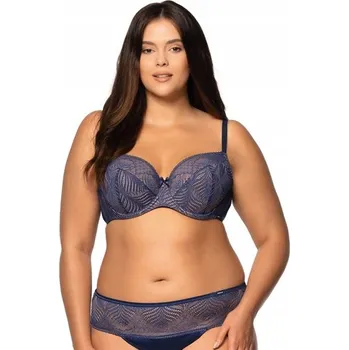 Podprsenka Mefemi podprsenka vyztužená modrá velikost 75H