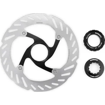 Brzda na kolo SHIMANO RT-CL700 brzdový kotouč 160mm CenterLock + 2x matice