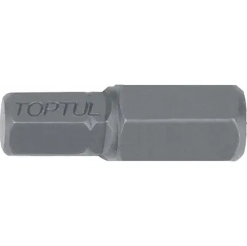Bit Bit šestihranný Toptul FSDA1003 3x30 mm