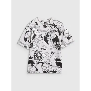 4F dětské tričko vícebarevné bavlna, velikost 164