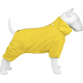 Obleček pro psa Bunda Waudog žlutá S