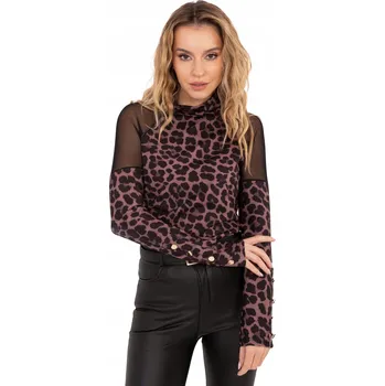 Dámská halenka Rue Paris halenka s dlouhým rukávem střih klasická univerzální velikost