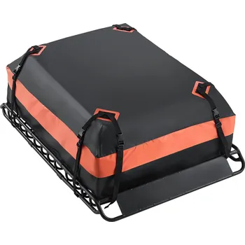 Odpadkový koš Vevor Střešní koš na zavazadla 51×36×4.1 in, 1120×870×260 mm, nosnost 200 lbs