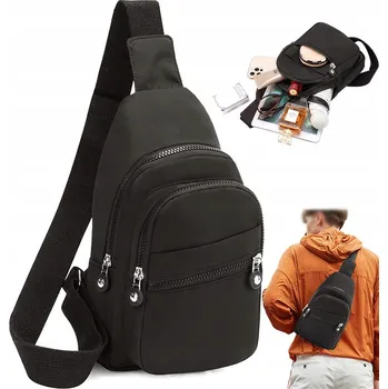 PÁNSKÁ TAŠKA PŘES HRUDNÍK CROSSBODY LEDVINKA UNISEX PŘES RAMENO