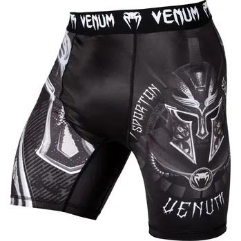 MMA Kompresní trenýrky VENUM GLADIATOR 3.0 VALE TUDO - černo/bílé S