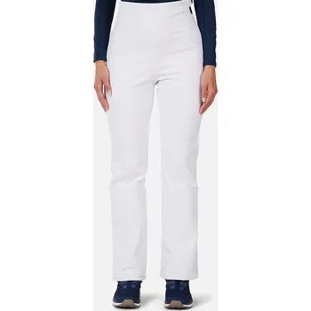 Snowboardové kalhoty Dámské lyžařské kalhoty Rossignol W Ski Softshell Pant bílé - M