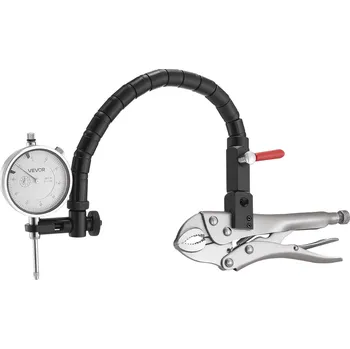 Vevor Indikační ukazatel 0,03 mm, 0–25,4 mm, 360° rameno a aretace