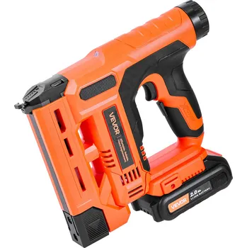 Sponkovačka Vevor Bezdrátová hřebíkovačka/sponkovačka 18 gauge 32 mm baterie+nabíječka