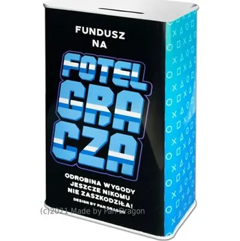 Pokladnička Pokladnička pro hráče - Fond na herní křeslo