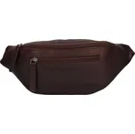 Kožená ledvinka The Chesterfield Brand Brana - hnědá