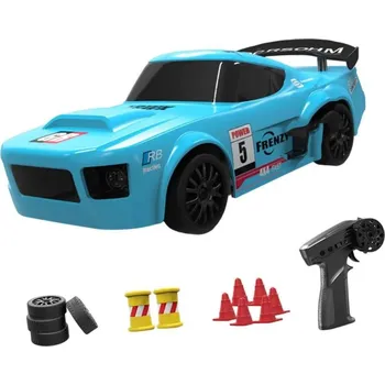 RC model auta QST auto high speed RC 4WD QST813 modré