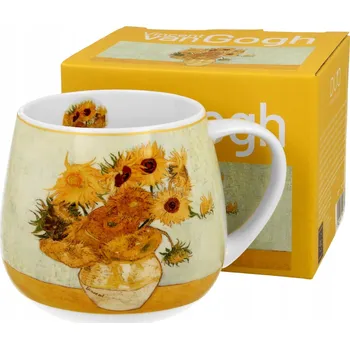 Hrnek Duo Slunečnice porcelán 430 ml