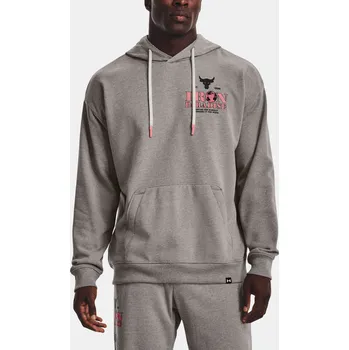 Pánská mikina Pánská mikina Under Armour UA Pjt Rck HG Hwt Terry H 1373562-294 Šedá LG