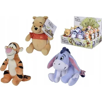 plyšák DISNEY WTP PLYŠÁCI PLYŠOVÉ 17 CM, 3 DRUHY SIMBA