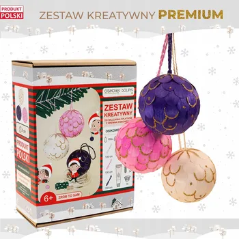 kreativní sada Kreativní sada pro děti Osikowa Dolina SU-OS-CH05-D11-025 baňka