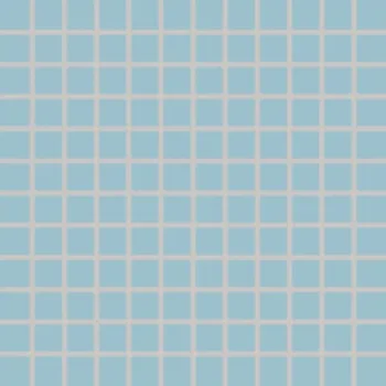 Obklad RAKO Mozaika Rako Color Two světle modrá mat 30x30 GDM02003 GDM02003