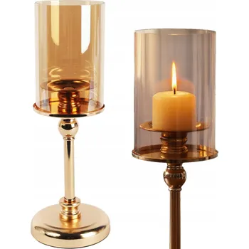 Svícen Svícen sklo Goliat 35 cm