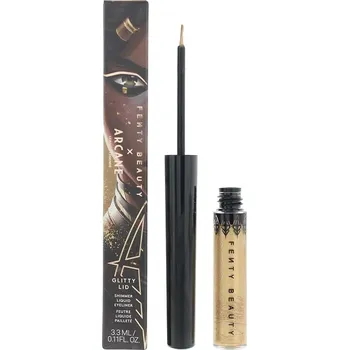 Přípravek na oči Fenty Beauty Třpytivé tekuté oční linky Arcane Glitty Lid (Shimmer Liquid Eyeliner) 3,3 ml Mel´odic Moves + 2 měsíce na vrácení zboží