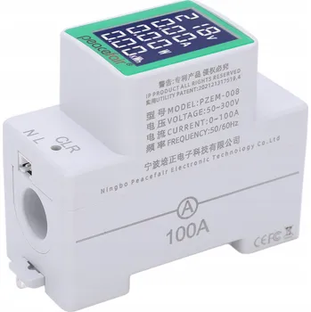 IP kamera Multifunkční digitální wattmetr s LCD displej AC 50-300V