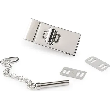 Sada zapínání na tašku s řetízkem