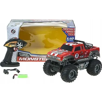 RC model auta Terénní auto 1:12 na dálkové ovládání, 4 funkce