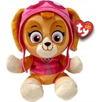 plyšák Plyšová Hračka Pejsek Skye Psí Tlapková patrola TY - 15 cm