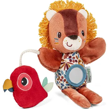 Figurka Lilliputiens - maňásek s aktivitami - lev Jack