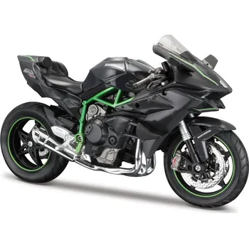 auto na autodráhu Maisto Kawasaki Ninja H2 R 1:12