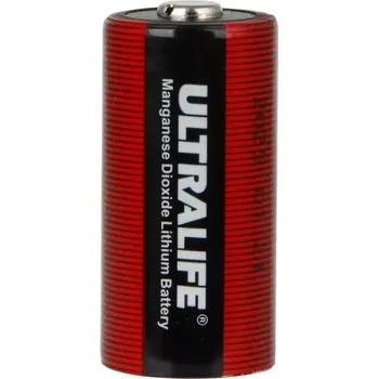 Článková baterie Baterie UltraLife CR123A, lithiová 3V bulk