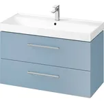 CERSANIT 3D Skříňka Cersanit Larga 100 pod umyvadlo modrá, S932-077 S932-077