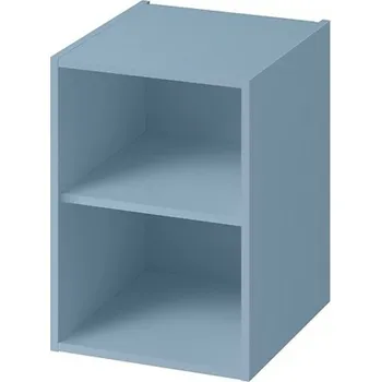 Koupelnový nábytek CERSANIT 3D Skříňka Cersanit Larga 40 pod desku modrá doplňková otevřená, S932-091 S932-091