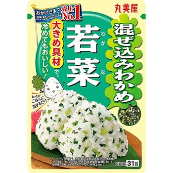 Koření Koření na rýži Wakame Wakana, Furikake 29 g - Marumiya