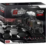 Mamido Vláčkodráha s kouřící lokomotivou světlem a hudbou