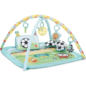 Hrací deka Bright Starts Oball Grip & Kick s aktivitami