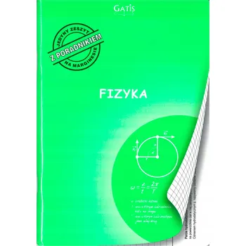 Sešit A5 s linkami Gatis, 60 listů