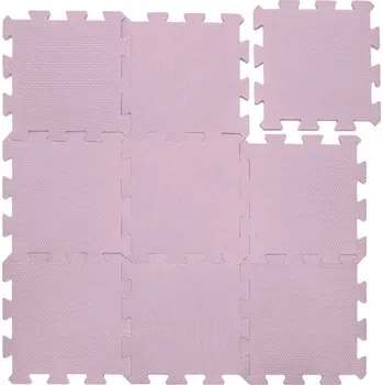 Zopa Podložka 30 × 30 cm 9 ks Sugar Pink