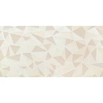 Obklad TUBADZIN Dekor Tubadzin Modern Pearl lesk rektifikovaný 30x60 38012331