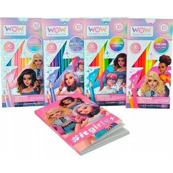 Kresba Pastelky Kids Euroswan 48 ks