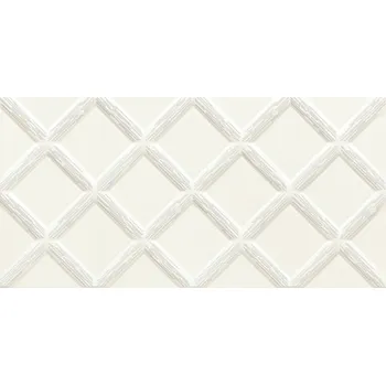 Obklad TUBADZIN Dekor Tubadzin Burano white mat 31x61 02112801
