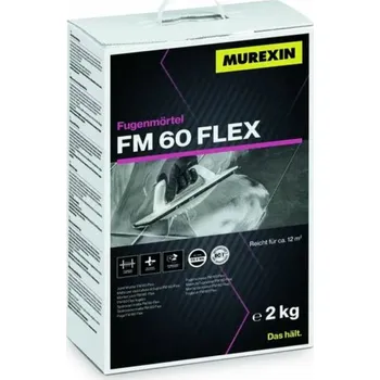 Spárovací hmota MUREXIN Spárovací malta Murexin FM 60 flex manhattan 2 kg MX62111