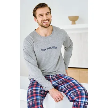 Dámské pyžamo LITEX Pyžamo pánské. 7F461