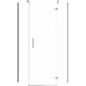 CERSANIT 3D Jota S160-013 sprchový kout čiré sklo chrom pravý