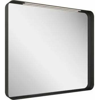 Zrcadlo RAVAK Zrcadlo Strip 600x700 black s osvětlením X000001570, X000001570 X000001570