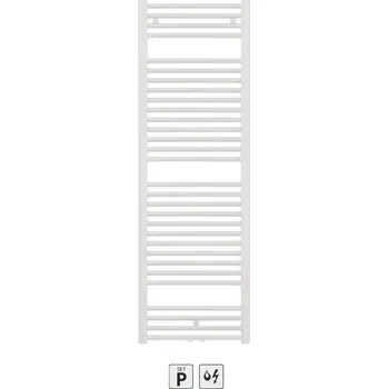 Radiátor Zehnder Radiátor Zehnder Virando 146,6x45 cm,středové připojení, RAL 9016 bílá, AB-150-045-05 AB-150-045-05