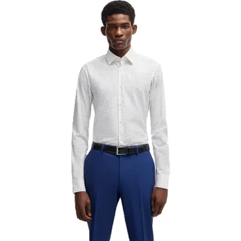 Košile Boss Light 1193823 16.5 inch