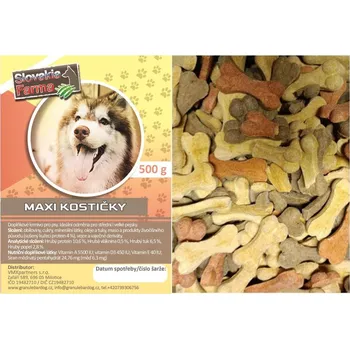 Pamlsek pro psa Maxi kostičky 500 g