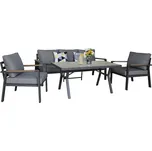 DEOKORK Hliníková sestava BOSTON pro 5 osob 221025170