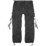 BRANDIT kalhoty pánské M-65 Vintage Trousers kapsáče L černá