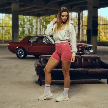 Dámské kraťasy GymBeam Dámské šortky GymBabe Bloom XL